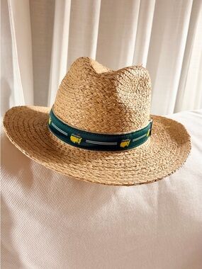 Masters Straw Hat Augusta National Golf Tournament